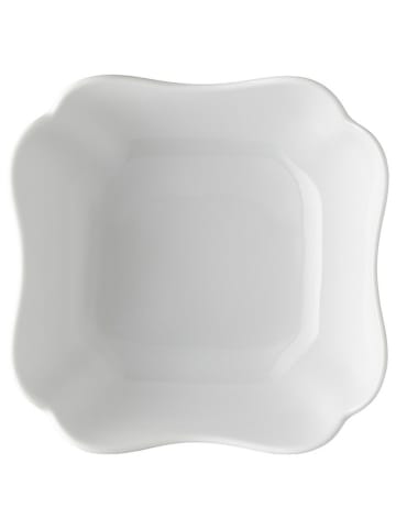 Rosenthal Salaterka "Maria Theresia" w kolorze białym - 21,1 x 8,9 x 21,1 cm