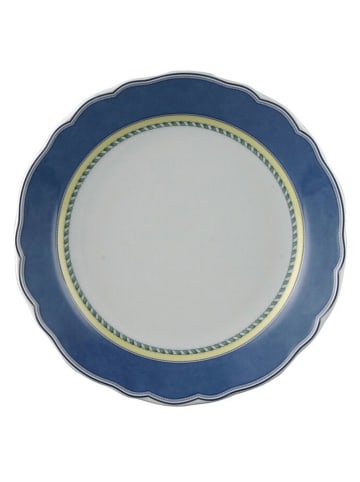 Hutschenreuther Frühstücksteller "Medley" in Blau/ Weiß - Ø 21 cm