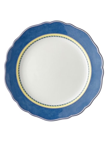 Hutschenreuther Speiseteller "Medley" in Blau/ Weiß - Ø 25 cm