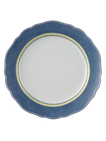 Hutschenreuther Speiseteller "Medley" in Blau/ Weiß - Ø 25 cm