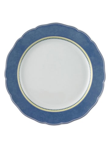 Hutschenreuther Speiseteller "Medley" in Blau/ Weiß - Ø 27 cm