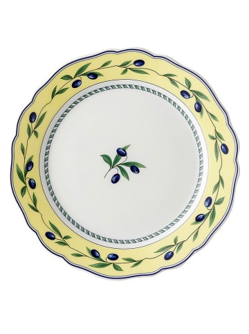 Hutschenreuther Talerz śniadaniowy "Medley" w kolorze żółtym - Ø 19 cm