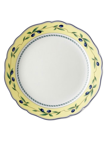 Hutschenreuther Talerz obiadowy "Medley" w kolorze żółtym - Ø 21 cm