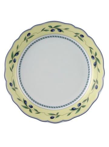Hutschenreuther Talerz obiadowy "Medley" w kolorze żółtym - Ø 21 cm