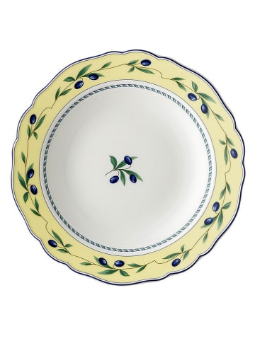 Hutschenreuther Talerz głęboki "Medley" w kolorze żółtym - Ø 21 cm