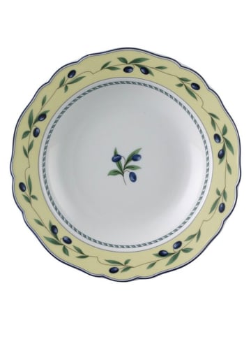 Hutschenreuther Talerz głęboki "Medley" w kolorze żółtym - Ø 21 cm