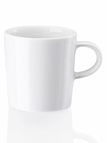 Rosenthal Filiżanka "Cucina" w kolorze białym do espresso - 100 ml