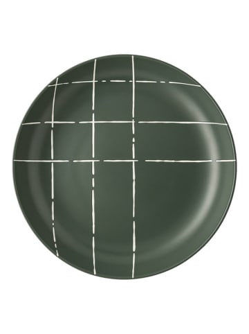 Thomas Desserttteller "Fun" in Grün/ Weiß - Ø 23 cm