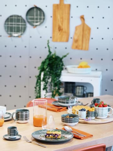 Thomas Desserttteller "Fun" in Grün/ Weiß - Ø 23 cm