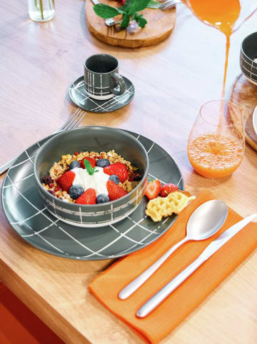 Thomas Talerz obiadowy "Fun" w kolorze zielono-białym - Ø 27 cm