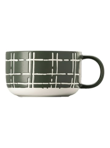 Thomas Filiżanka "Fun" w kolorze zielono-białym - 280 ml