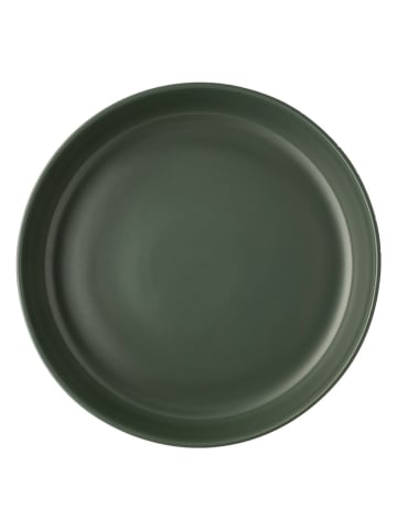 Thomas Miska "Fun" w kolorze biało-zielonym - Ø 28 cm