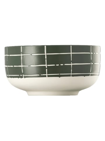 Thomas Miska "Fun" w kolorze biało-zielonym do musli - Ø 13 cm