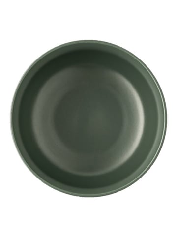 Thomas Miska "Fun" w kolorze biało-zielonym do musli - Ø 13 cm