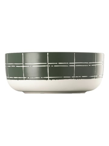 Thomas Miska "Fun" w kolorze biało-zielonym do musli - Ø 15 cm