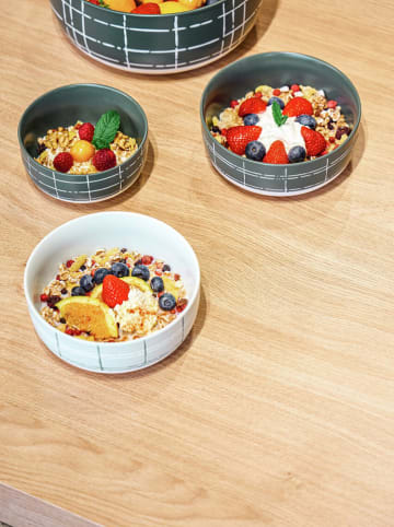 Thomas Müslischale "Fun" in Grün/ Weiß - Ø 15 cm