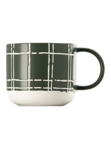 Thomas Becher "Fun" in Grün/ Weiß - 490 ml