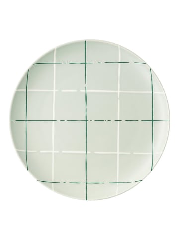 Thomas Dessertteller "Fun" in Hellgrau/ Grün - Ø 22 cm