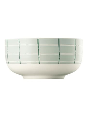 Thomas Müslischale "Fun" in Hellgrau/ Grün - Ø 13 cm