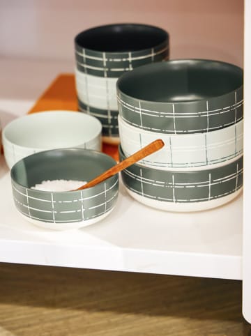 Thomas Miska "Fun" w kolorze jasnoszaro-zielonym do musli - Ø 13 cm