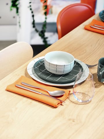 Thomas Müslischale "Fun" in Hellgrau/ Grün - Ø 15 cm