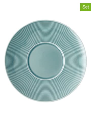 Thomas 6er-Set: Kaffee-Untertasse "Loft" in Hellblau - Ø 16,5 cm
