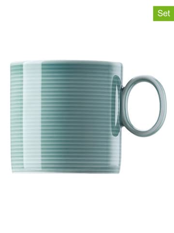 Thomas 6er-Set: Kaffeetasse "Loft" in Hellblau - (H)9,1 x Ø 6,5 cm