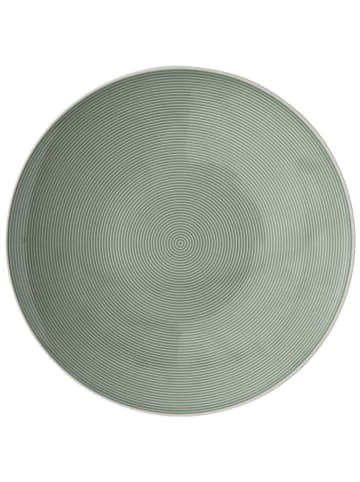 Rosenthal Talerz obiadowy "Loft" w kolorze zielonym - Ø 28 cm