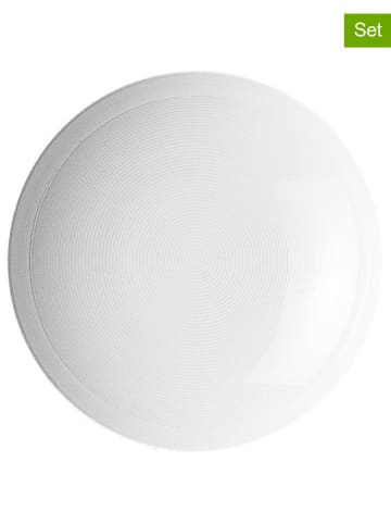 Rosenthal Talerze głębokie (6 szt.) "Loft" w kolorze białym - Ø 24 cm