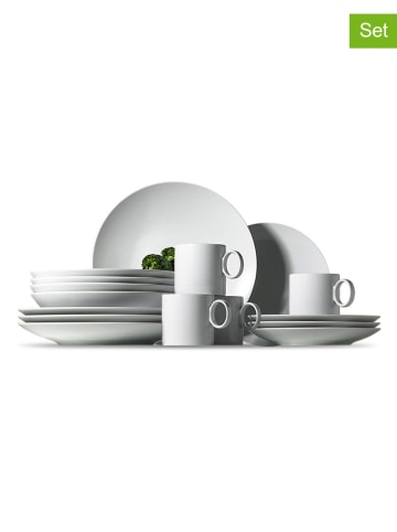 Thomas 16-częściowy zestaw "Loft" w kolorze białym