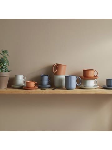 Thomas 6er-Set: Kaffee-Obertassen "Thomas Clay" in Grau - 270 ml