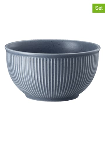Thomas 6er-Set: Müslischale "Thomas Clay" in Blau - (H)7,1 x Ø 13,4 cm