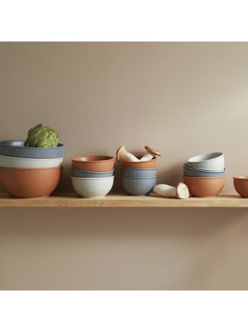 Thomas 6er-Set: Müslischale "Thomas Clay" in Blau - (H)7,1 x Ø 13,4 cm