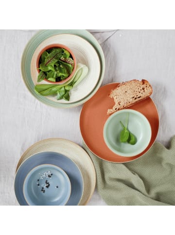 Thomas 6er-Set: Speiseteller "Thomas Nature" in Grün - (H)3,5 x Ø 26,7 cm