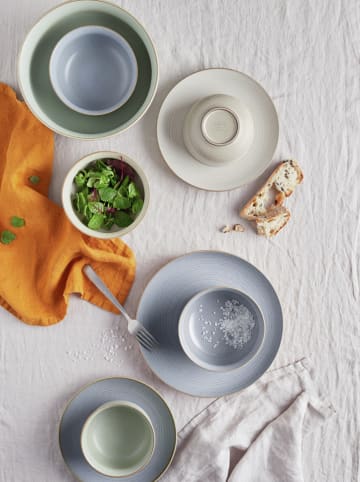 Thomas 6er-Set: Müslischalen "Thomas Nature" in Grün - (H)7,1 x Ø 13 cm