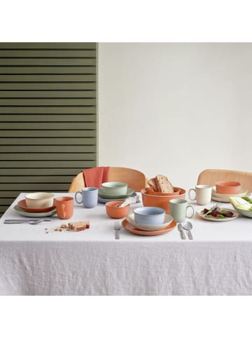 Thomas 6er-Set: Cappucino-Untertassen "Thomas Nature" in Grün - (H)2,7 x Ø 16,4 cm