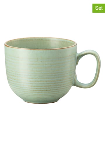 Thomas 6er-Set: Cappucinotassen "Thomas Nature" in Grün - 270 ml