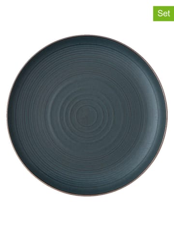 Thomas Talerze obiadowe (6 szt.) "Ocean" w kolorze granatowym - Ø 27 cm