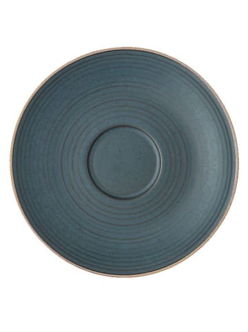 Thomas Cappuccino-Untertasse "Ocean" in Dunkelblau - Ø 16 cm