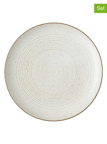 Thomas 6er-Set: Frühstücksteller "Thomas Nature" in Creme - (H)2,9 x Ø 21,6 cm