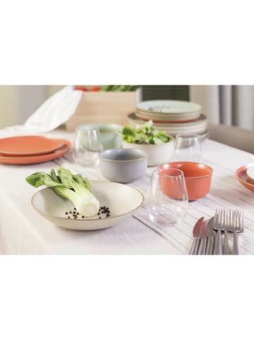 Thomas 6er-Set: Suppenteller "Thomas Nature" in Creme - (H)5,2 x Ø 22,7 cm