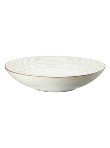 Thomas 2er-Set: Teller "Thomas Nature" in Creme - (H)6,2 x Ø 27,8 cm