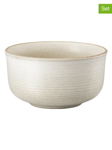 Thomas 6er-Set: Müslischalen "Thomas Nature" in Creme - (H)7,1 x Ø 13 cm