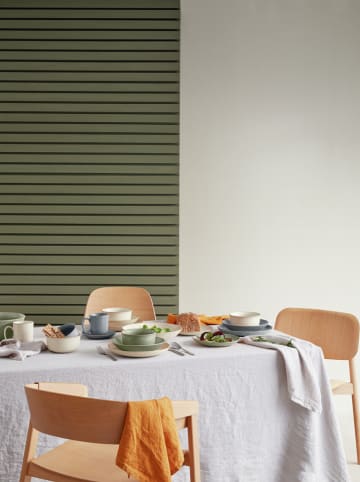 Thomas Talerze śniadaniowe (6 szt.) w kolorze niebieskim - wys. 2,9 x Ø 21,6 cm