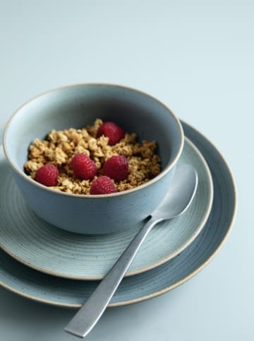 Thomas 2er-Set: Teller "Thomas Nature" in Blau - (H)6,2 x Ø 27,8 cm