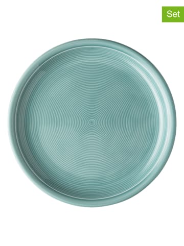 Thomas Talerze śniadaniowe (6 szt.) "Trend Colour" w kolorze turkusowym - Ø 2,3 cm