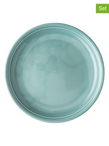 Thomas 6er-Set: Speiseteller "Trend Colour" in Türkis - (H)2,9 x Ø 25,5 cm