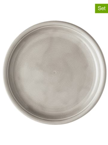 Rosenthal 6er-Set: Frühstücksteller ''Trend Colour'' in Grau - Ø 20 cm