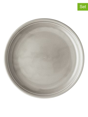 Thomas Talerze obiadowe (6 szt.) "Trend Colour" w kolorze szarym - 2,9 x Ø 25,5 cm