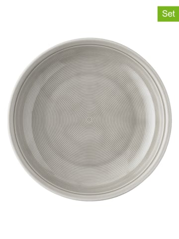 Thomas 6er-Set: Suppenteller "Trend Colour" in Grau - (H)4,3 x Ø 24 cm